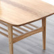 Breeze Coffee Table, Oak Breeze Coffee Table, Oak